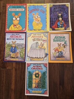 Marc Brown Arthur Book Lot